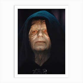 Star Wars The Force Awakens 5 Art Print