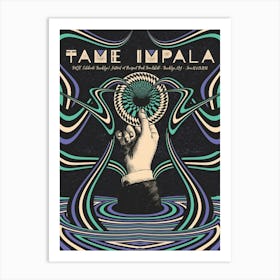 Tame Impala 7 Canvas Poster Bedroom Decoration Landscape Office Valentine S Birthday Gift Frame Art Print