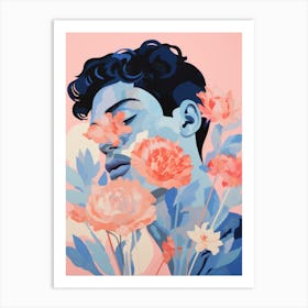 'Love' 2 Art Print