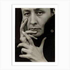 Georgia O’Keeffe (1918), Alfred Stieglitz Art Print