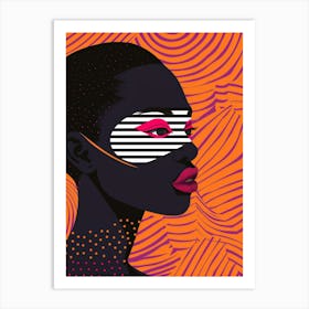 African Woman 182 Art Print