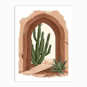 Cactus 30 Art Print