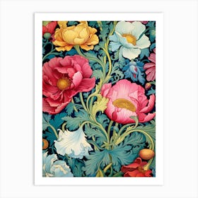 William Morris 58 Art Print