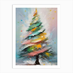 Christmas Tree 1 Art Print