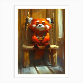 Red Panda Art Print