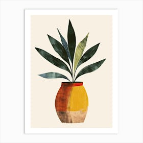 Potted Plant Art Print