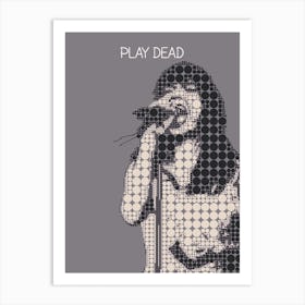 Play Dead Bjork Art Print