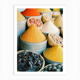 Spices Of Morocco Art Print
