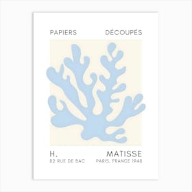 H Matisse 45 Art Print