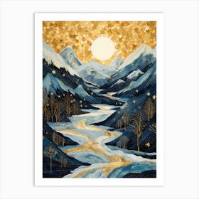 Winter Wonderland Art Print