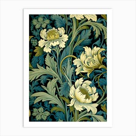 William Morris Wallpaper 125 Art Print