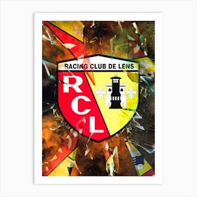 Racing Club De Lens Art Print