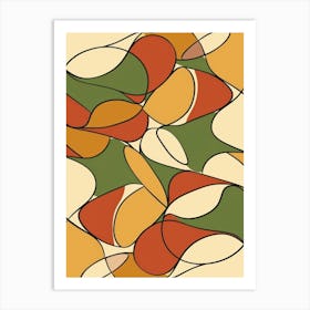 Abstract Pattern 22 Art Print