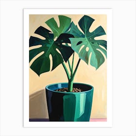 Monstera Art Print