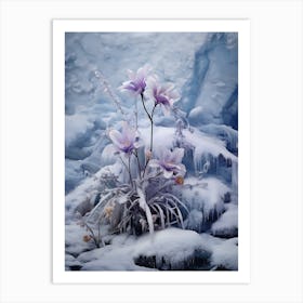 Beautiful Winter Flowers 37 Art Print