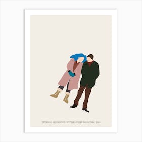 Eternal Sunshine Of The Spotless Mind Art Print