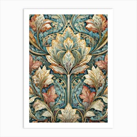 William Morris Wallpaper Art Print