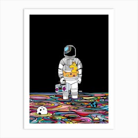 Space Oddity Art Print