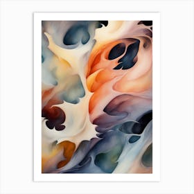 Abstract Painting 72 Art Print