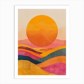 'Sunrise' 13 Art Print