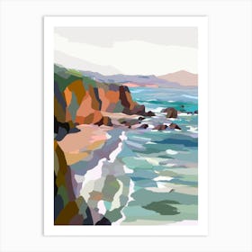 Pho Beach Art Print