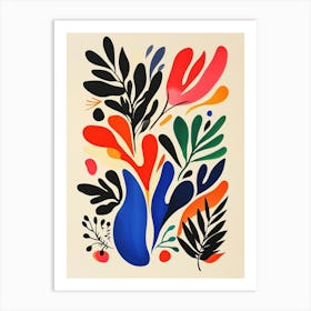 'Flora' 21 Art Print