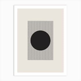 Abstract Circles Ten Art Print