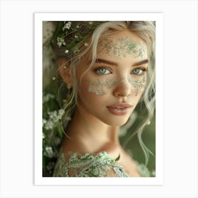 Fairytale Beauty 1 Art Print