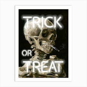 Trick or Treat Art Print