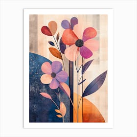 Flowers Ii Canvas Print 6 Art Print