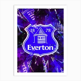 Everton Fc Art Print