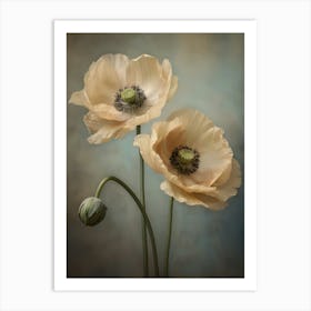 Poppies 35 Art Print