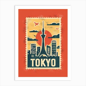 Tokyo Japan Art Print