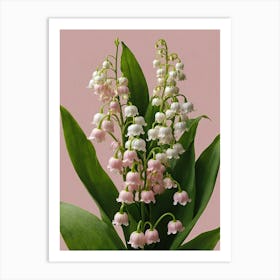 Lily Of The Valley 8 Art Print