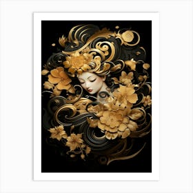 Chinese Woman Art Print