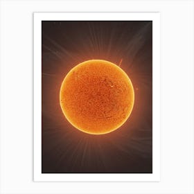 Sun 1 Art Print