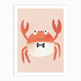 Crab Canvas Print Art Print