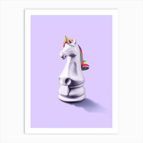 Fantasy Chess Art Print