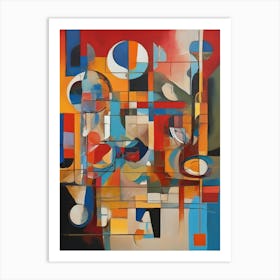 Abstract Painting 809 Art Print