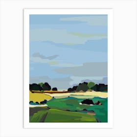 Field Of Grass Art Print