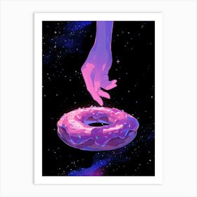 Donut Art Print