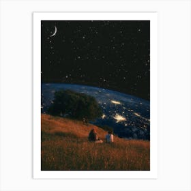 In my dreams, I come home to you Art Print