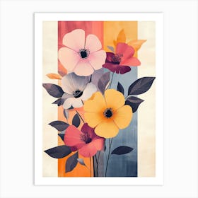 Flowers In A Vase 54 Art Print