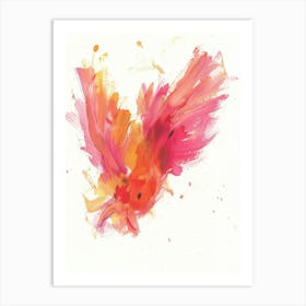 Bird In Flight 7 Art Print