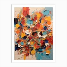 Abstract Painting 220 Art Print