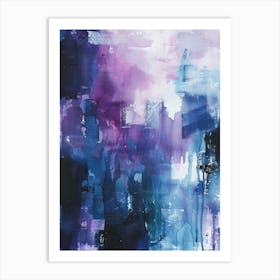 Abstract Painting 2111 Art Print