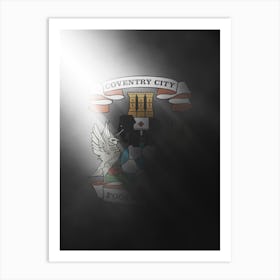 Coventry City 1 Art Print