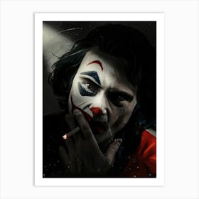 Joker 1 Art Print