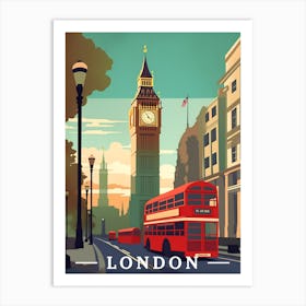 London Travel Art Print