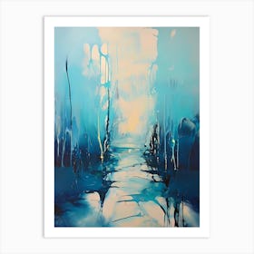 Abstract Painting 166 Art Print